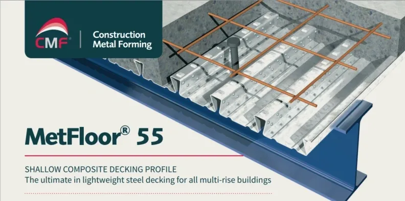 MetFloor 55 Composite Profile Shear Studs for Structural Strength