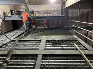 Kingsgate Shopping Centre Huddersfield Concrete Steel Decking Project