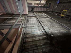 Kingsgate Shopping Centre Huddersfield Re-inforced Steel Decking Project