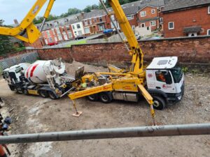 Reinforced Concrete Mosque Car park installers