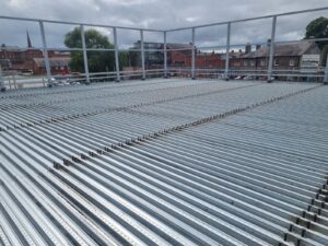 Steel Decking Install Wye Valley